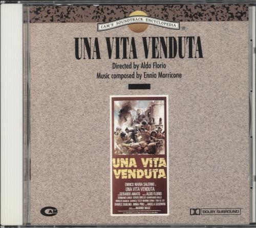Click to view product details and reviews for Ennio Morricone Una Vita Venduta 1992 Italian Cd Album Cse060.