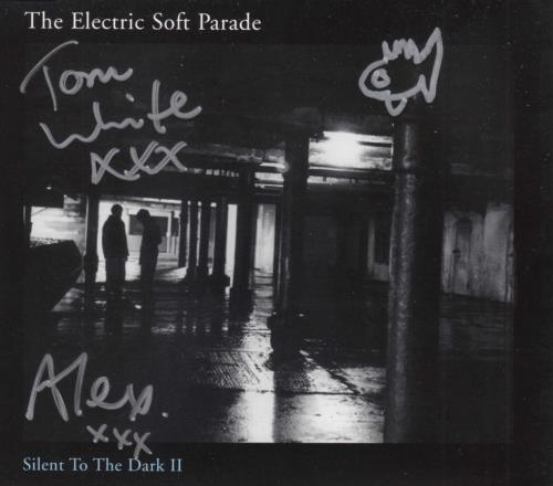 Click to view product details and reviews for The Electric Soft Parade Silent To The Dark Ii Autographed 2002 Uk Cd Single Db008cd7.