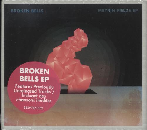 Click to view product details and reviews for Broken Bells Meyrin Fields Ep Sealed 2011 Usa Cd Single 88697861302.