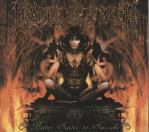 Click to view product details and reviews for Cradle Of Filth Bitter Suites To Succubi 2004 Uk Cd Single Sdpcd143. Click to view product details and reviews for Cradle Of Filth Bitter Suites To Succubi 2004 Uk Cd Single Sdpcd143.