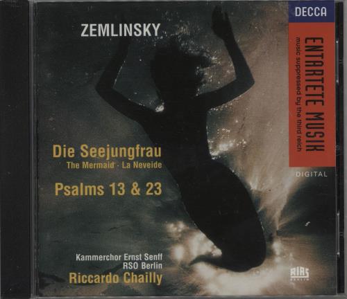 Click to view product details and reviews for Alexander Zemlinsky Die Seejungfrau · Psalms 13 23 1996 Uk Cd Album 444969 2. Click to view product details and reviews for Alexander Zemlinsky Die Seejungfrau · Psalms 13 23 1996 Uk Cd Album 444969 2.