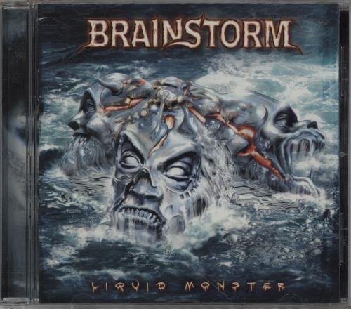 Click to view product details and reviews for Brainstorm Liquid Monster 2005 Uk Cd Album 3984 14526 2.