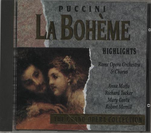 Click to view product details and reviews for Giacomo Puccini La Boheme 1992 Italian Cd Album Sycd6157.