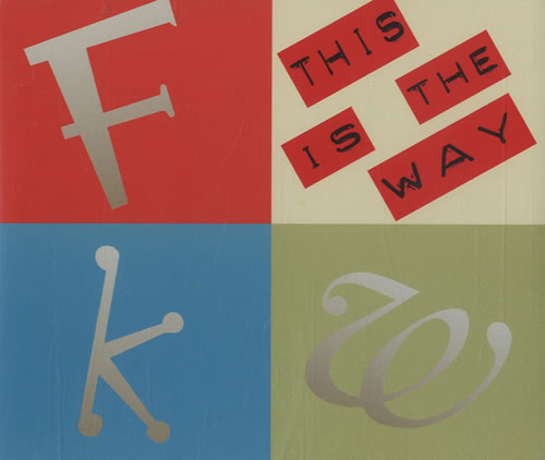 Click to view product details and reviews for Fkw This Is The Way 1994 Uk Cd Single Pwcd307. Click to view product details and reviews for Fkw This Is The Way 1994 Uk Cd Single Pwcd307.