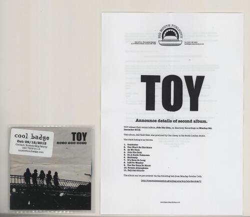 Click to view product details and reviews for Toy Join The Dots Pr 2013 Uk Cd R Acetate Cd R. Click to view product details and reviews for Toy Join The Dots Pr 2013 Uk Cd R Acetate Cd R.