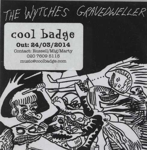 Click to view product details and reviews for The Wytches Gravedweller 2014 Uk Cd R Acetate Cd R. Click to view product details and reviews for The Wytches Gravedweller 2014 Uk Cd R Acetate Cd R.