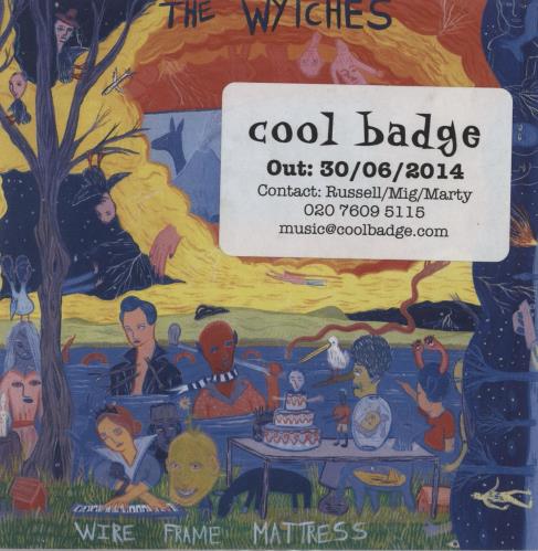 Click to view product details and reviews for The Wytches Wire Frame Mattress 2014 Uk Cd R Acetate Cd R.