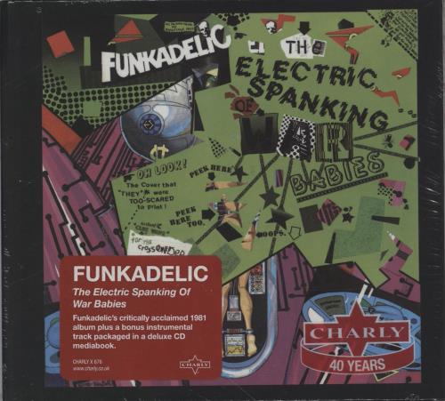 Click to view product details and reviews for Funkadelic The Electric Spanking Of War Babies 2014 Uk Cd Album Charlyx676.