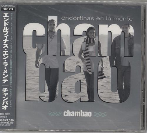 Click to view product details and reviews for Chambao Endorfinas En La Mente Sealed 2003 Japanese Cd Album Sicp474.