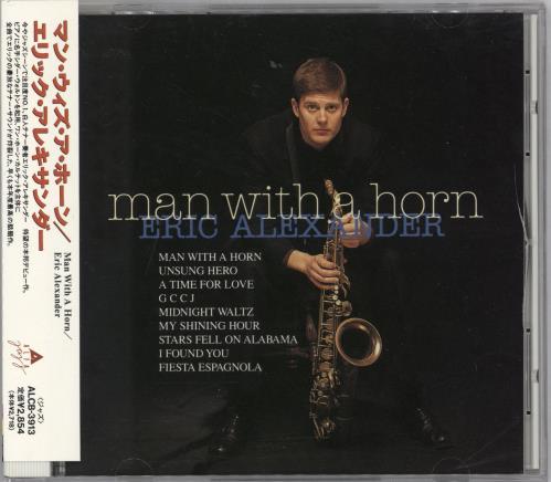 Click to view product details and reviews for Eric Alexander Man With A Horn 1997 Japanese Cd Album Alcb 3913. Click to view product details and reviews for Eric Alexander Man With A Horn 1997 Japanese Cd Album Alcb 3913.
