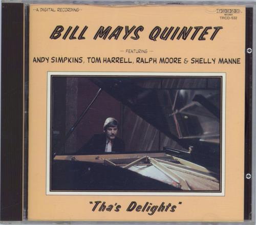 Click to view product details and reviews for Bill Mays Thas Delights 1985 Usa Cd Album Trcd532.