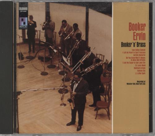 Click to view product details and reviews for Booker Ervin Booker N Brass 1998 Usa Cd Album Cdp724349450929.