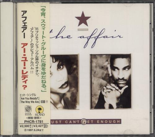 Click to view product details and reviews for The Affair Soul Just Cant Get Enough Promo Obi 1995 Japanese Cd Album Phcr 1781. Click to view product details and reviews for The Affair Soul Just Cant Get Enough Promo Obi 1995 Japanese Cd Album Phcr 1781.