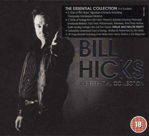 Click to view product details and reviews for Bill Hicks The Essential Collection 2010 Uk 3 Disc Cd Dvd Set Rcd11095.