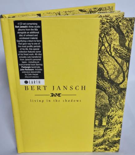 Click to view product details and reviews for Bert Jansch Living In The Shadows 2017 Uk 4 Cd Set Earthcd014.