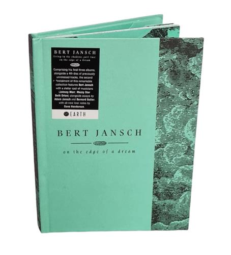 Click to view product details and reviews for Bert Jansch On The Edge Of A Dream 2017 Uk 4 Cd Set Earthcd015.