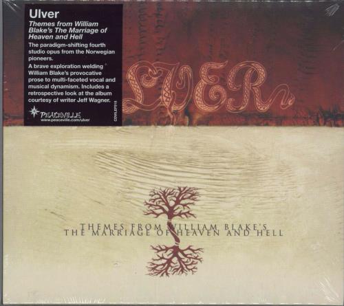 Click to view product details and reviews for Ulver Themes From William Blakes The Marriage Of Heaven And Hell Sealed 2021 Uk 2 Cd Album Set Cdvilef918. Click to view product details and reviews for Ulver Themes From William Blakes The Marriage Of Heaven And Hell Sealed 2021 Uk 2 Cd Album Set Cdvilef918.