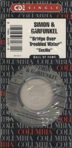 Click to view product details and reviews for Simon Garfunkel Bridge Over Troubled Water 1988 Usa 3 Cd Single 38k 33187 S1.
