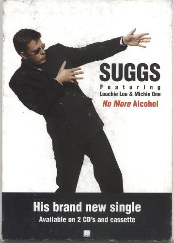 Click to view product details and reviews for Suggs No More Alcohol Display 1996 Uk Display 8 X 12. Click to view product details and reviews for Suggs No More Alcohol Display 1996 Uk Display 8 X 12.