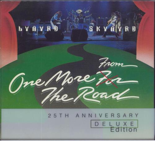 Click to view product details and reviews for Lynyrd Skynyrd One More From The Road Deluxe Edition 2002 Japanese 2 Cd Album Set Uicy 1094 5. Click to view product details and reviews for Lynyrd Skynyrd One More From The Road Deluxe Edition 2002 Japanese 2 Cd Album Set Uicy 1094 5.