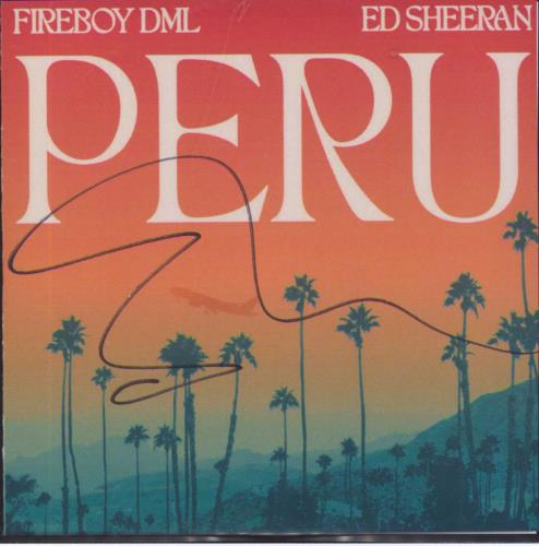 Click to view product details and reviews for Ed Sheeran Peru Autographed 2022 Uk Cd Single 4543714.