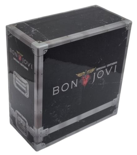 Click to view product details and reviews for Bon Jovi Tour Box Set Special Editions 2010 Japanese Shm Cd Uicy 91555.