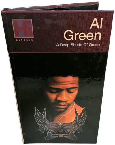 Click to view product details and reviews for Al Green A Deep Shade Of Green 1996 Uk 3 Cd Set Hibook12. Click to view product details and reviews for Al Green A Deep Shade Of Green 1996 Uk 3 Cd Set Hibook12.
