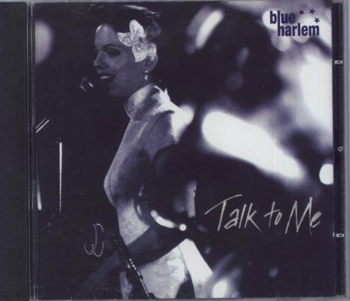 Click to view product details and reviews for Blue Harlem Talk To Me 2005 Uk Cd Album Harlcd007.