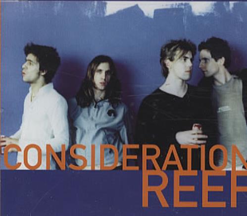 Click to view product details and reviews for Reef Consideration 1997 Uk Cd Single Xpcd2127.