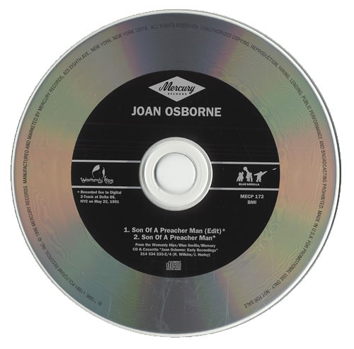 Click to view product details and reviews for Joan Osborne Sone Of A Preacher Man 1996 Usa Cd Single Mecp172.