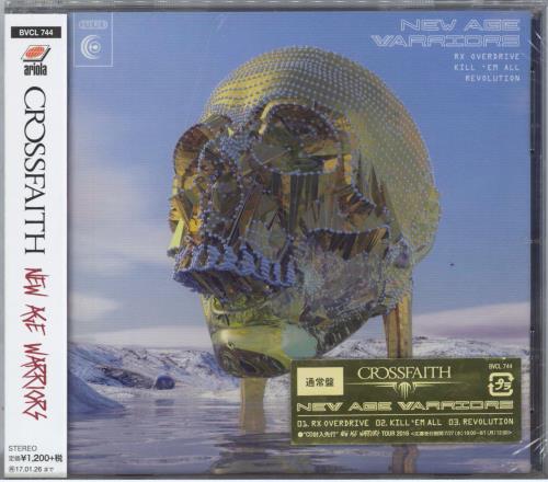 Click to view product details and reviews for Crossfaith New Age Warriors Sealed 2016 Japanese Cd Single Bvcl 744. Click to view product details and reviews for Crossfaith New Age Warriors Sealed 2016 Japanese Cd Single Bvcl 744.