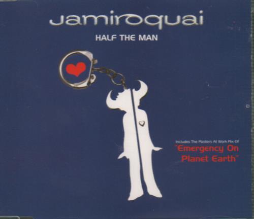 Click to view product details and reviews for Jamiroquai Half The Man 1994 Uk Cd Single 661003 2.