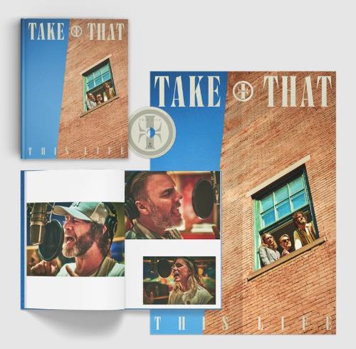 Click to view product details and reviews for Take That This Life Webstore Exclusive Sealed 2023 Uk Cd Album Emicdx2102.