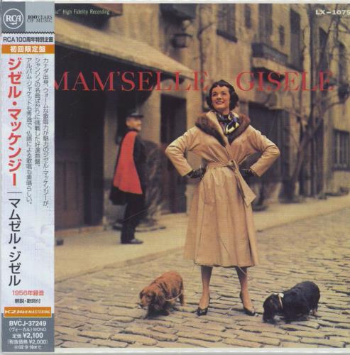 Click to view product details and reviews for Gisele Mackenzie Mamselle Gisele 2002 Japanese Cd Album Bvcj 37249.
