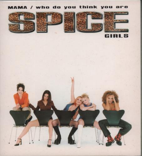 Click to view product details and reviews for Spice Girls Mama Who Do You Think You Are 1997 Uk Cd Single Vscdg1623. Click to view product details and reviews for Spice Girls Mama Who Do You Think You Are 1997 Uk Cd Single Vscdg1623.