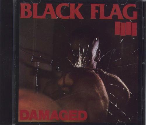 Click to view product details and reviews for Black Flag Damaged 1988 Usa Cd Album Sstcd007.