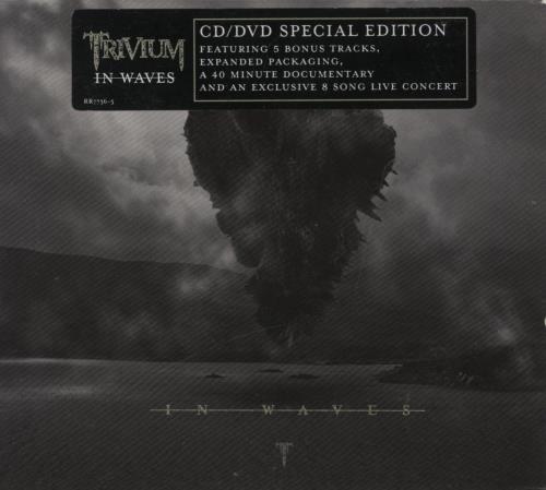 Click to view product details and reviews for Trivium In Waves 2011 Uk Cd Album Rr79852.