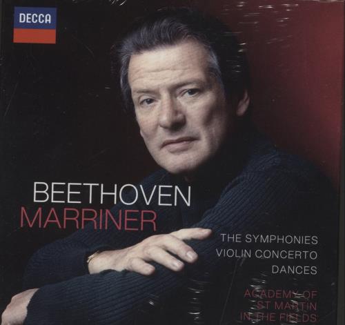 Click to view product details and reviews for Ludwig Van Beethoven Marriner Conducts Beethoven Sealed 2024 German Cd Single Boxset 4854943.