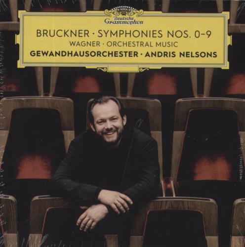 Click to view product details and reviews for Anton Bruckner Symphonies 0 9 Sealed 2023 German Cd Album Box Set 4864528.
