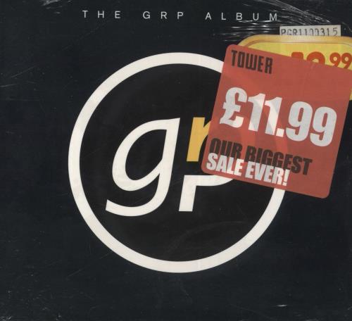Click to view product details and reviews for Various Jazz The Grp Album Sealed 2000 Uk 2 Cd Album Set 560398 2.