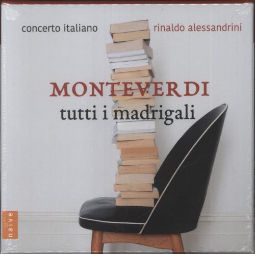Click to view product details and reviews for Claudio Monteverdi Tutti I Madrigali Complete Madrigals 2023 French Cd Album Box Set Op7547. Click to view product details and reviews for Claudio Monteverdi Tutti I Madrigali Complete Madrigals 2023 French Cd Album Box Set Op7547.