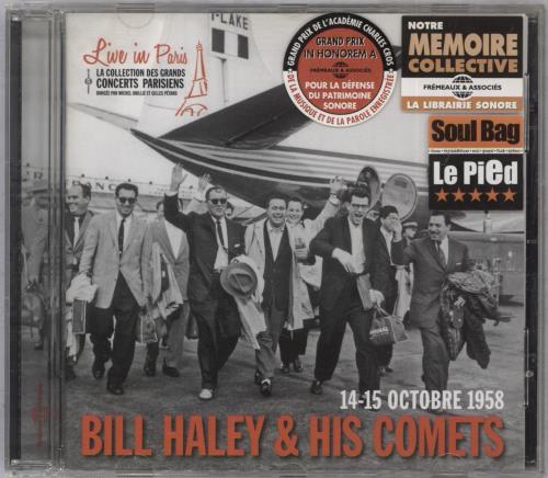 Click to view product details and reviews for Bill Haley The Comets 14 15 Octobre 1958 2017 French Cd Album Fa5671.