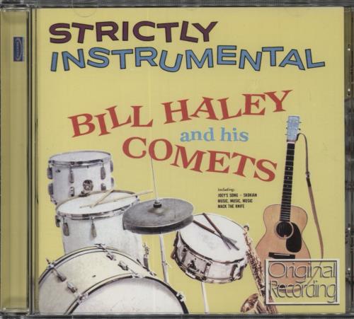 Click to view product details and reviews for Bill Haley The Comets Strictly Instrumental 2010 Uk Cd Album 709692.