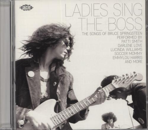 Click to view product details and reviews for Bruce Springsteen Ladies Sing The Boss 2022 Uk Cd Album Cdtop1607.