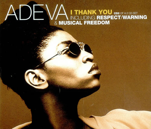 Click to view product details and reviews for Adeva I Thank You 1996 Uk Cd Single Cdcool318. Click to view product details and reviews for Adeva I Thank You 1996 Uk Cd Single Cdcool318.