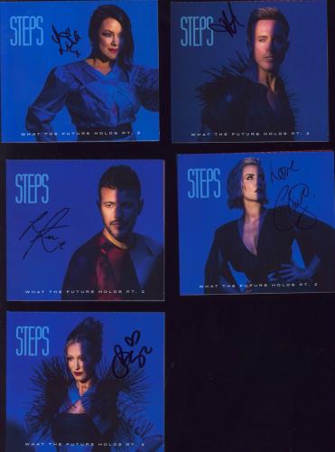 Click to view product details and reviews for Steps What The Future Holds Pt 2 Autographed 2021 Uk 5 Cd Set Cd Bundle. Click to view product details and reviews for Steps What The Future Holds Pt 2 Autographed 2021 Uk 5 Cd Set Cd Bundle.