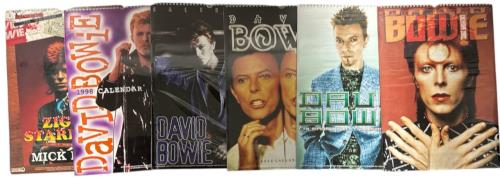 Click to view product details and reviews for David Bowie Quantity Of Calendars Uk Calendar 12 Calendars.