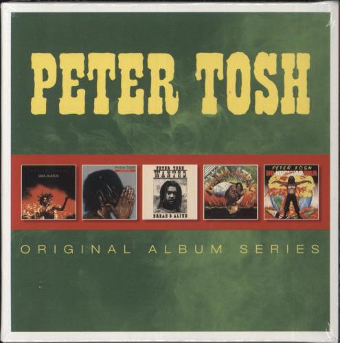 Click to view product details and reviews for Peter Tosh Original Album Series 2014 Uk 5 Cd Set 2564628527. Click to view product details and reviews for Peter Tosh Original Album Series 2014 Uk 5 Cd Set 2564628527.
