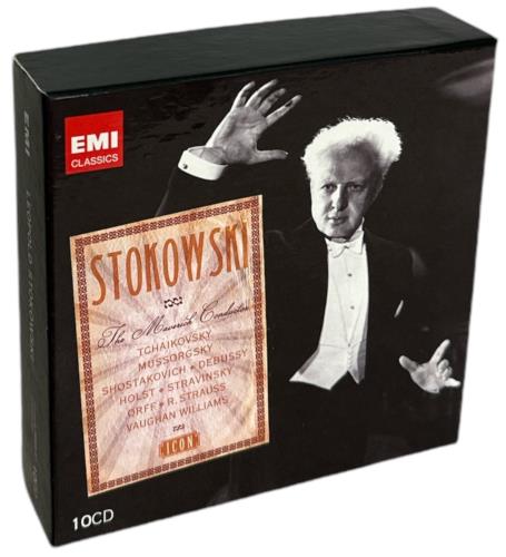 Click to view product details and reviews for Leopold Stokowski The Maverick Conductor 2009 Uk Cd Single Boxset 5099969855528. Click to view product details and reviews for Leopold Stokowski The Maverick Conductor 2009 Uk Cd Single Boxset 5099969855528.