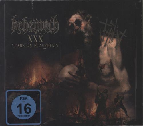 Click to view product details and reviews for Behemoth Xxx Years Ov Blasphemy Sealed 2024 Uk Cd Album Box Set Nbr71702.